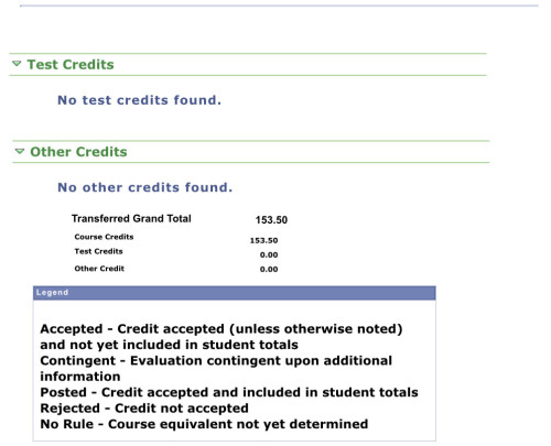 UMPI transfer credit report 4