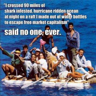 i-crossed-90-miles-of-shark-infested-hurricane-ridden-ocean-at-night-on-a-raft-i-made-out-of-water-bottles-to-escape-free-market-capitalism8127e9e842335f0b