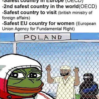 poland-safest-country-in-europe-2nd-safest-country-in-the-world-safest-country-to-visit-safest-eu-country-for-women-frog-pepe-meme-immigrantsf8609dcc7635e34f